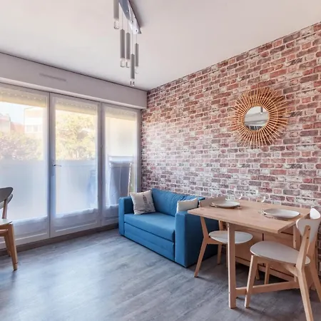 Le Golden Gate Apartamento Cabourg